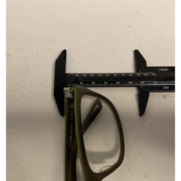 Prodesign Denmark Eyeglasses Frame Green Brown 1762-1 c.9631 53-16-130 CJ Case - Picture 9 of 11